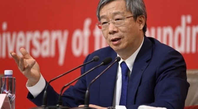 Économie : Décision assez inattendue, la Chine maintient à son poste le chef de la banque centrale