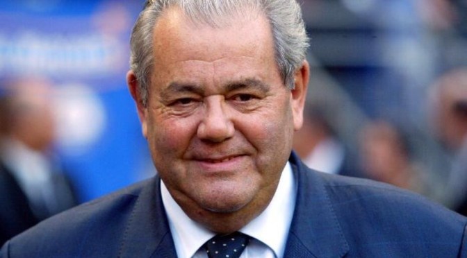 Claude Simonet, ancien président de la fédération française de football, est mort
