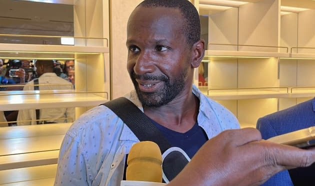 Olivier Dubois, dernier otage français dans le monde, a été libéré!