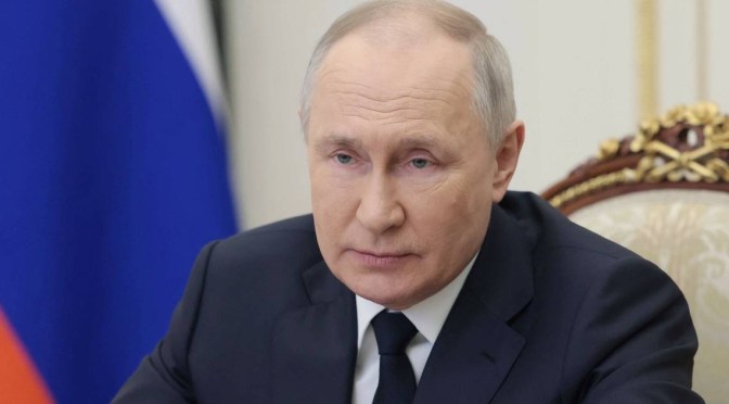 Guerre Russie-Ukraine : &laquo;&nbsp;La Russie répliquera si Londres fournit à Kiev des munitions avec de l&rsquo;uranium appauvri&nbsp;&raquo;, affirme Vladimir Putin