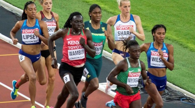 Athlétisme : les athlètes transgenres exclus de la catégorie féminine
