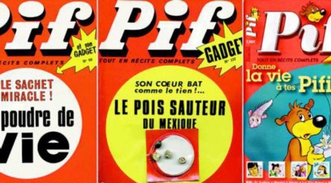 France : Macron donne une interview dans &laquo;&nbsp;Pif gadget&nbsp;&raquo;!
