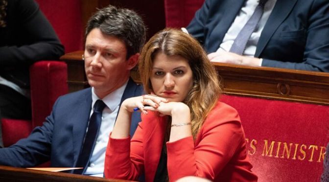 France : Marlène Schiappa perd une grande partie de son portefeuille à cause de sa nouvelle vie amoureuse!
