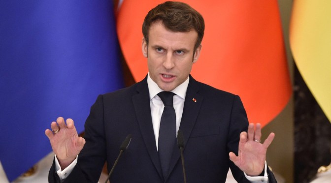 Taïwan : Emmanuel Macron appelle l’Union européenne à ne pas « être suiviste » des Etats-Unis ou de la Chine