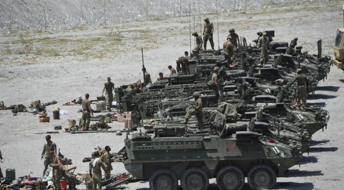 Les Philippines et les Etats-Unis démarrent leurs plus grandes manœuvres militaires conjointes