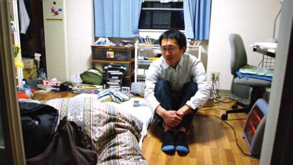 Société : au Japon, près de 1,5 million de personnes vivent recluses!