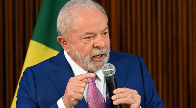 Le président brésilien Lula demande aux États-Unis de cesser &laquo;&nbsp;d&rsquo;encourager la guerre&nbsp;&raquo; en Ukraine