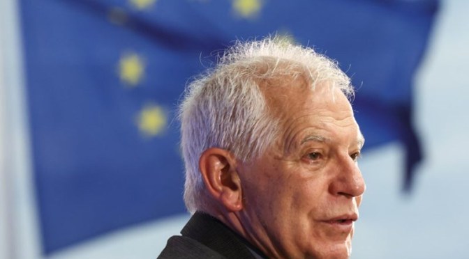 Tensions entre la Chine et Taïwan : l&rsquo;UE appelle &laquo;&nbsp;les marines européennes à patrouiller dans le détroit&nbsp;&raquo;