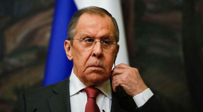 La Russie ne «pardonnera pas» aux États-Unis la non-délivrance de visas aux journalistes accompagnant Lavrov