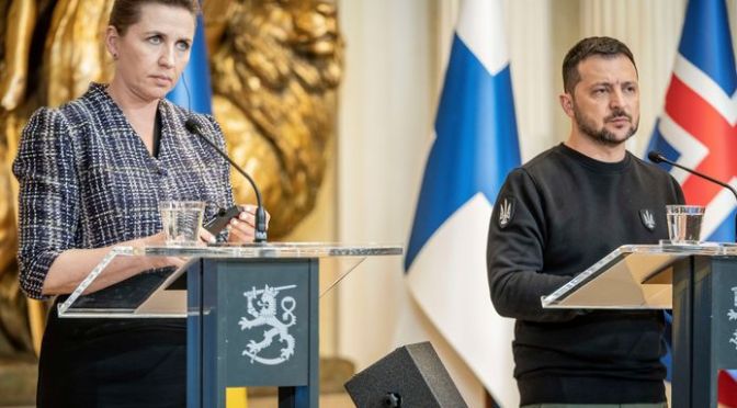 Guerre Russie-Ukraine : le Danemark va donner plus de deux milliards d&rsquo;euros supplémentaires à l&rsquo;Ukraine