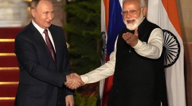 L’Inde et la Russie contournent les sanctions états-uniennes et européennes avec une intégration révolutionnaire de leurs systèmes de paiement