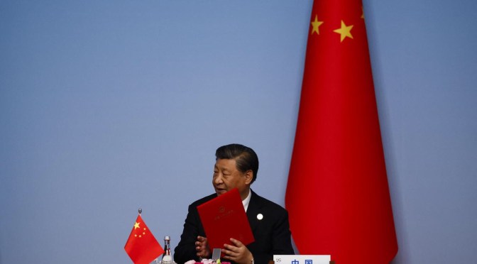 La Chine exprime son &laquo;&nbsp;vif mécontentement&nbsp;&raquo; vis-à-vis du communiqué du G7