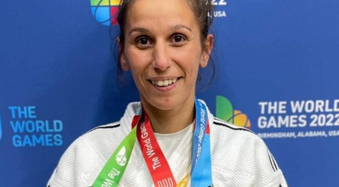 La Française Sandra Badie, vice-championne du monde de jiu-jitsu, est morte d&rsquo;un arrêt cardiaque!
