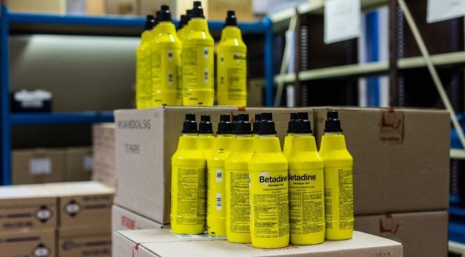 Affaire de bétadine pour toilette intime : la mise en garde du ministère ivoirien de l’Hygiène publique