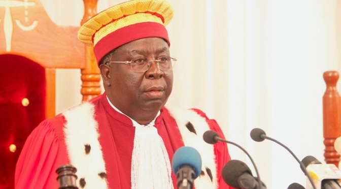 Togo: Abdou Assouma, président de la Cour constitutionnelle, est mort !
