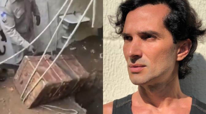L’acteur brésilien de Telenovelas Jefferson Machado retrouvé mort ligoté dans un coffre enfoui sous terre!