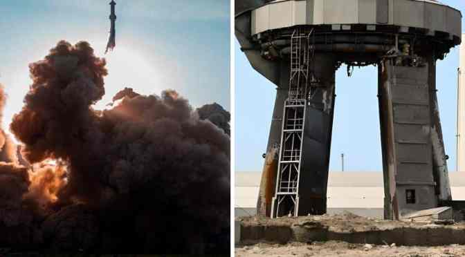 Une plainte a été déposée après l’explosion de la fusée de Space X