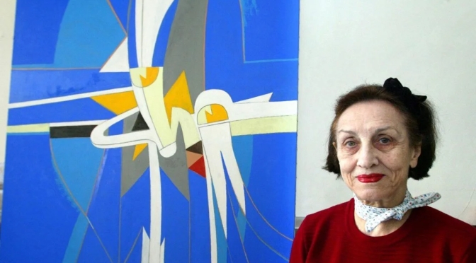 Art : La peintre Françoise Gilot, ex compagne de Picasso, est morte