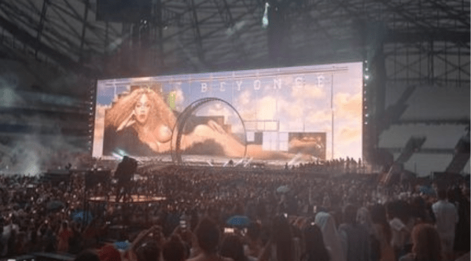 Concert de Beyoncé à Marseille : problèmes de son, mouvement de foule – les fans très en colère