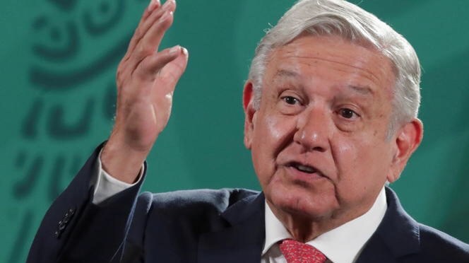 Le président mexicain reproche aux États-Unis d&rsquo;Amérique de financer des groupes d’opposition