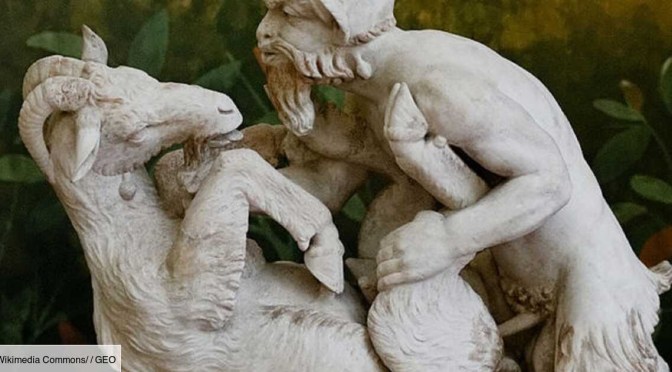 Turquie : une statue du dieu Pan datant de l&rsquo;époque romaine découverte à Istanbul