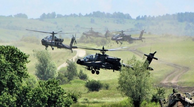 En Roumanie, les troupes de l’OTAN simulent la reconquête d’un territoire envahi!
