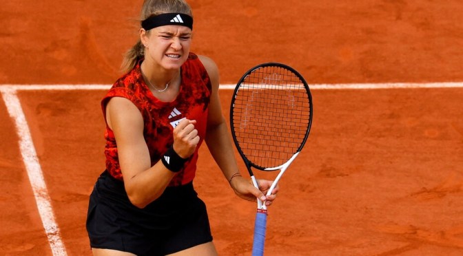 Tennis – Roland-Garros 2023 : Karolina Muchova renverse Aryna Sabalenka et se hisse en finale !