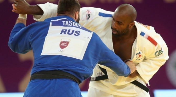 Judo : après la polémique Riner en finale des mondiaux, le Russe Inal Tasoev est lui aussi sacré champion du monde