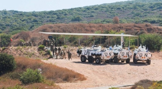 Vives tensions à la frontière entre le Liban et Israël