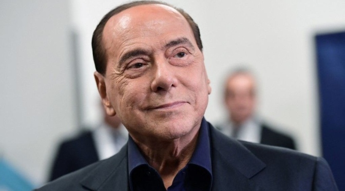 Silvio Berlusconi, ancien Premier ministre italien et ancien président du Milan AC est mort