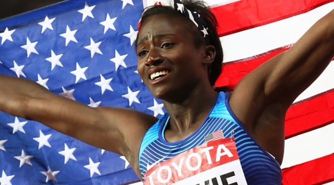 Athlétisme : La championne du monde de sprint, Tori Bowie, est décédée suite à des complications de grossesse