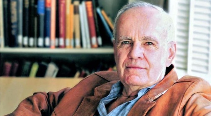 Cormac McCarthy, célèbre romancier états-unien, est décédé à l&rsquo;âge de 89 ans