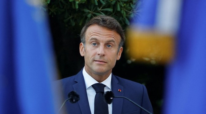 La France veut finalement apporter son soutien à l’adhésion de l’Ukraine à l’OTAN