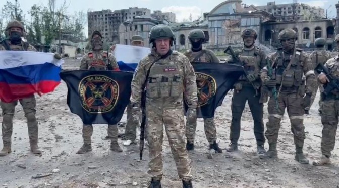 Rébellion de Wagner : Prigojine annonce que ses hommes «rentrent» dans leurs camps pour éviter un bain de sang!