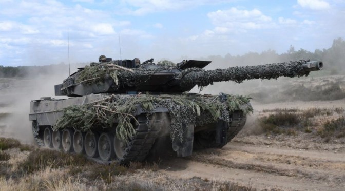 Guerre Russie-Ukraine : des tankistes ukrainiens de Leopard 2 inventent des pannes pour ne pas aller au front