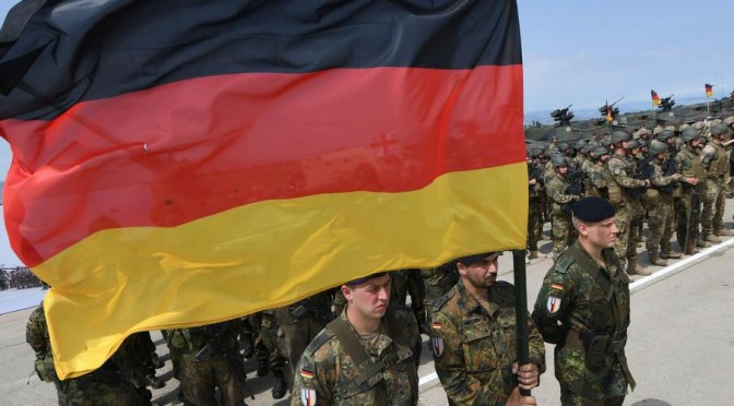 OTAN : L&rsquo;Allemagne prête à stationner 4 000 soldats en Lituanie!