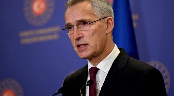 Le chef de l&rsquo;Otan appelle de nouveau Erdogan à lever son veto contre la Suède