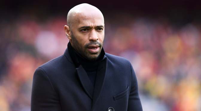 Football  féminin : Thierry Henry explique pourquoi il a refusé l’équipe de France féminine