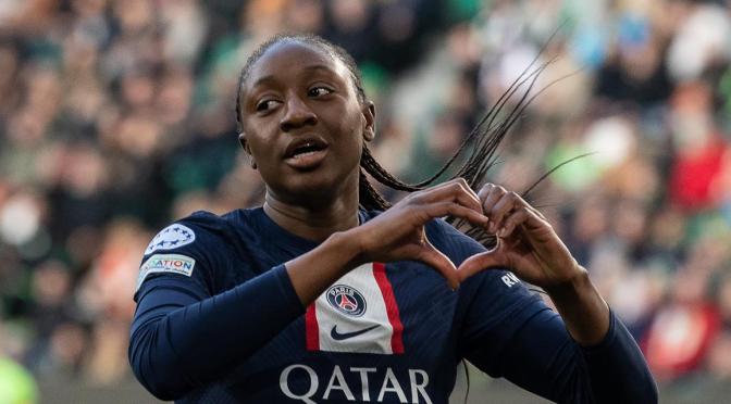 Kadidiatou Diani quitte le PSG pour rejoindre l&rsquo;OL!