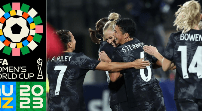 Coupe du monde football 2023 (F) : La Nouvelle-Zélande crée la sensation contre la Norvège !