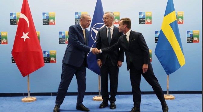 La Turquie ne prévoit pas de ratifier immédiatement l&rsquo;adhésion de la Suède à l&rsquo;OTAN
