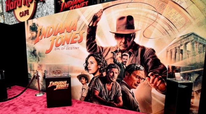 Cinéma : Une plainte a été déposée contre Lucasfilm en raison d&rsquo;un sac apparaissant dans le film &laquo;&nbsp;Indiana Jones 5&nbsp;&raquo;.
