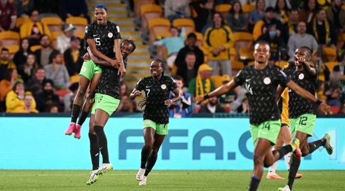 Coupe du monde football (F) : le Nigéria surprend l’Australie qui se retrouve dos au mur !