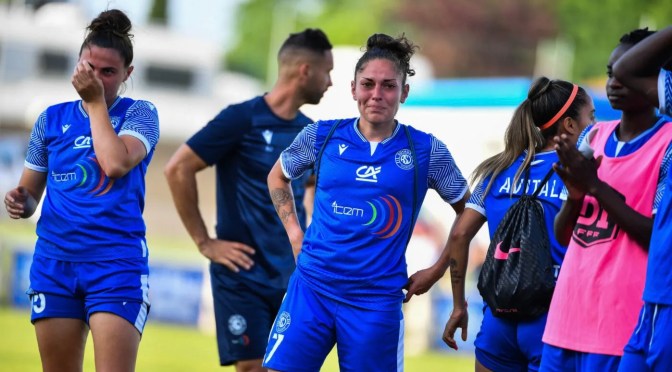 Football femmes : Le club emblématique du football femmes français , l&rsquo;ASJ Soyaux, a fait savoir qu&rsquo;il mettait fin à son existence!