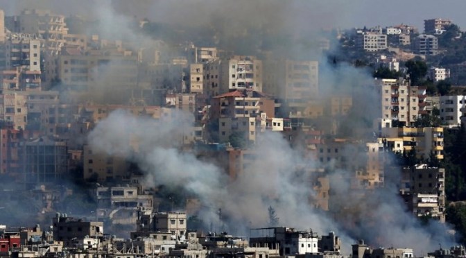 Liban : violents combats entre factions palestiniennes dans le camp d’Aïn el-Héloué