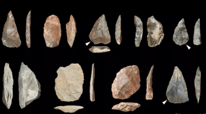 Un site préhistorique en Grèce repousse de 250 000 ans la plus ancienne présence d’hominidés dans la région!