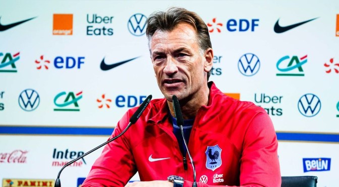 Football femmes : Hervé Renard dévoile sa liste définitive des bleues pour la coupe du monde 2023