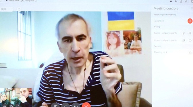 En Géorgie, la santé dégradée de l’ancien président Mikheïl Saakachvili provoque un conflit diplomatique avec l’Ukraine