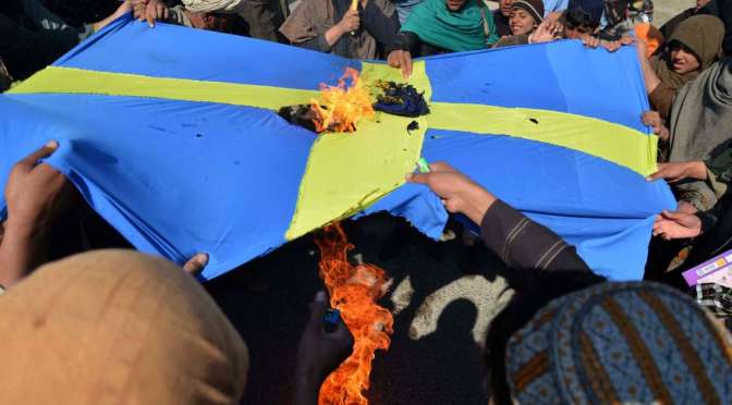 L’autodafé du Coran, fin juin, pourrait compromettre l’accueil de la Suède dans l’Otan