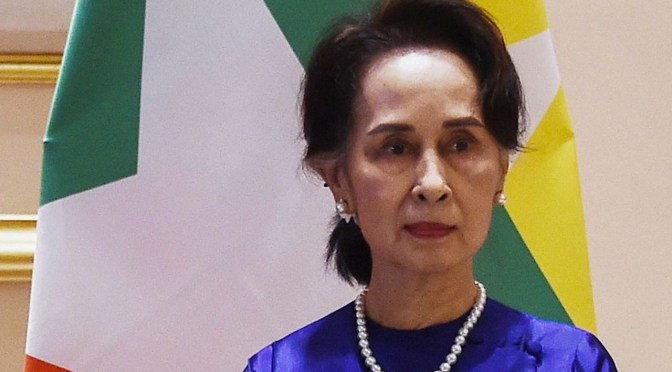 Birmanie/Myanmar : l&rsquo;ex-dirigeante et prix Nobel de la paix, Aung San Suu Kyi, a été partiellement graciée